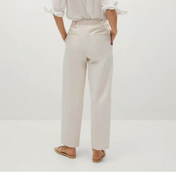 Mango mint trousers - Picture 3 of 7